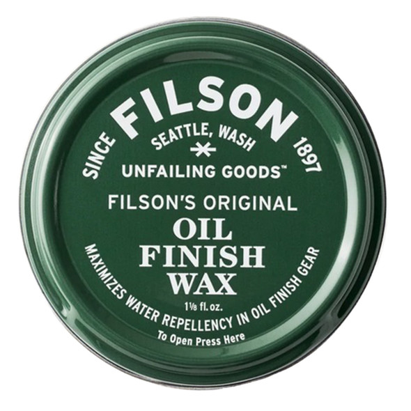 Filson Oil Finish Wax Container