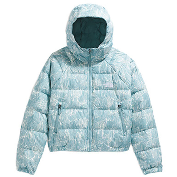 The Norrth Face Women's Hydrenalite Down Hoodie Print