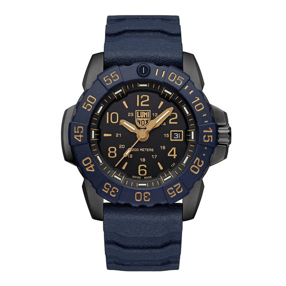 Luminox Navy SEAL Foundation Back to the Blue Military Dive Watch