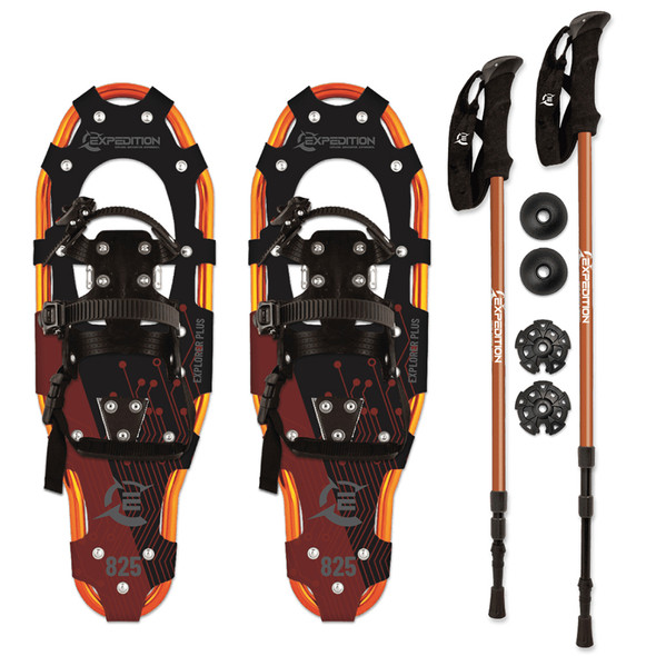 SNWEPSSKIT2-25R  - snowshoe kit