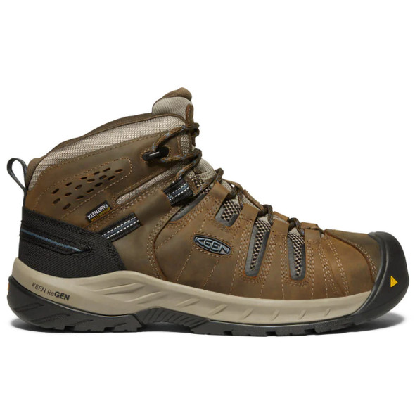 Keen Men's Flint II Steel Toe Waterproof Work Boot