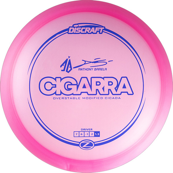 Discraft Anthony Barela Signature Series Z Cigarra Fairway Driver Golf Disc