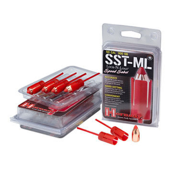 Hornady Lock-N-Load 50 Cal. Low Drag Sabot w/ SST Bullet (10)