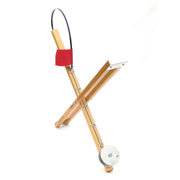 Jack Traps 26" Standard Arctic Charred Tip-Up w/ Line