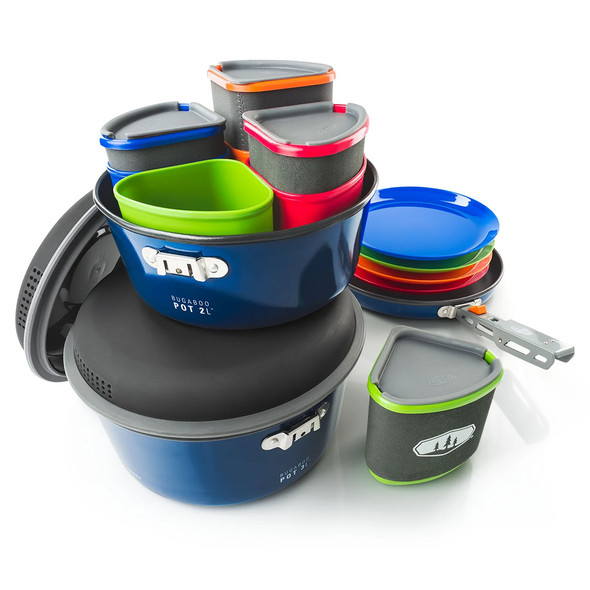 GSI Outdoors Bugaboo Ceramic Camper Cookset