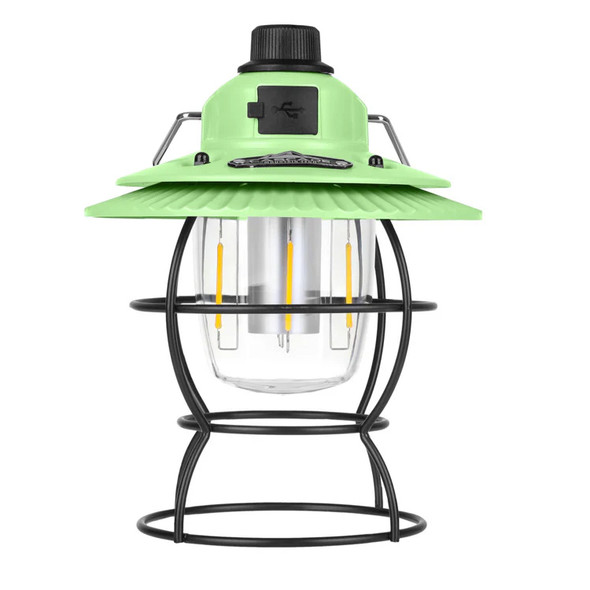 Cascade Mountain Tech Monahan 450 Lumen Rechargeable Retro Lantern