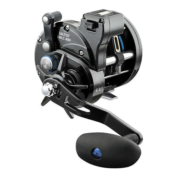 Daiwa Saltist Levelwind Linecounter Trolling Reel