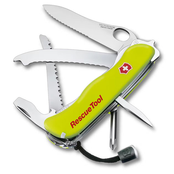 Victorinox Swiss Army Rescue Tool MW Multi-Tool Pocket Knife