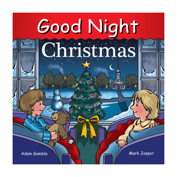 Good Night Christmas Board Book by Adam Gamble