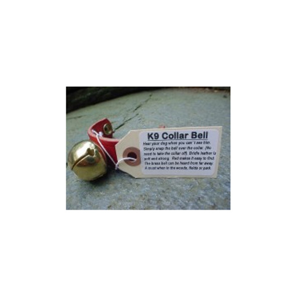 North Woods Animal Treats K9 Dog Collar Bell