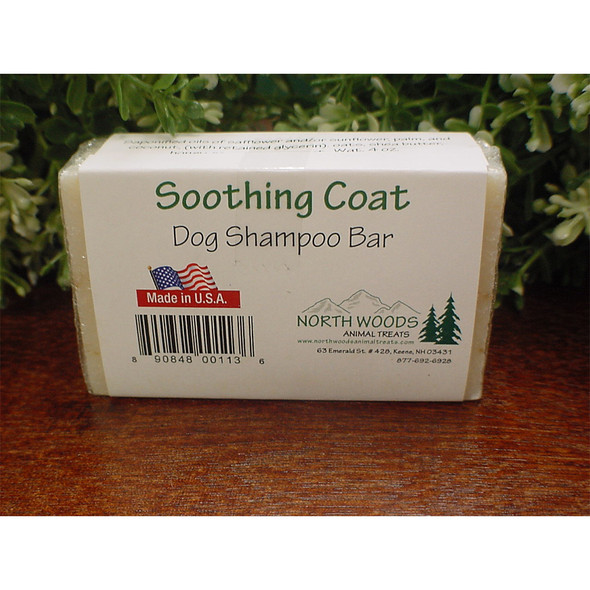 North Woods Animal Treats Soothing Coat Dog Shampoo