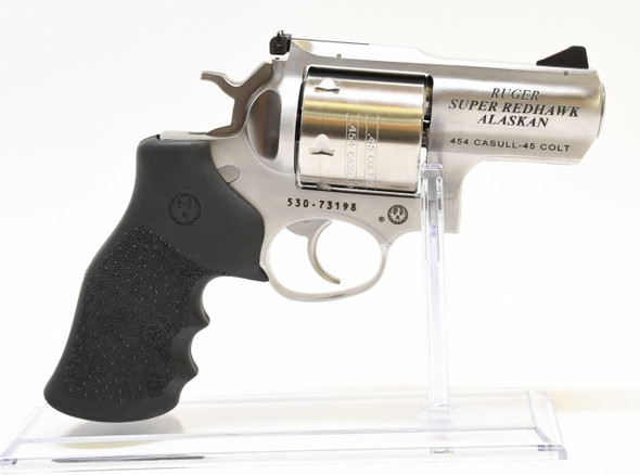 RUGER SUPER REDHAWK ALASKAN PRE OWNED (1130519)