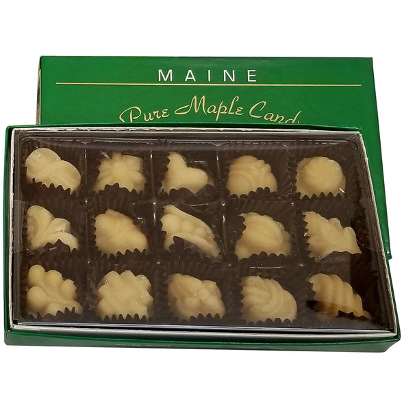 Maine Maple Products Pure Maple Candy - 3.75 oz. Box