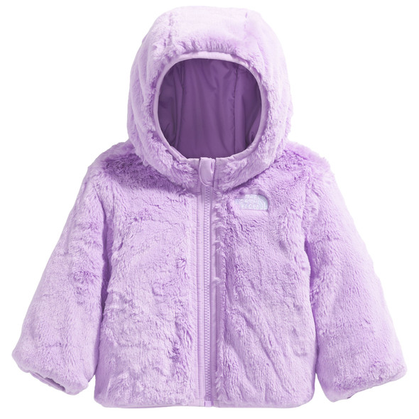 The North Face Infant Girl's Baby Reversible Shasta Full-Zip Hooded Jacket