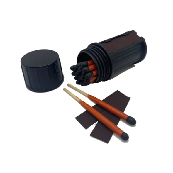 Black Beard Stormproof Matches Kit