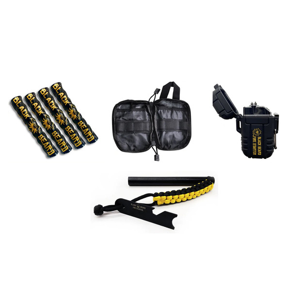 Black Beard Ultimate Fire Starter Kit