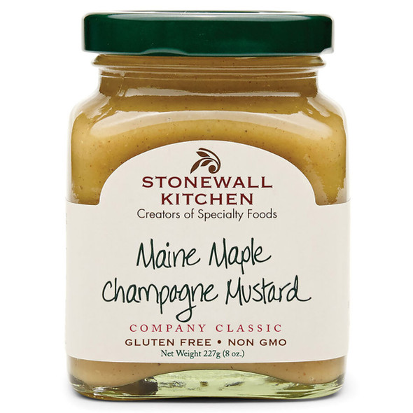 Stonewall Kitchen Maine Maple Champagne Mustard