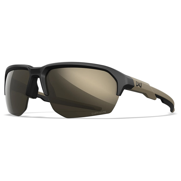 Wiley X WX Jakl Captivate Tactical Sunglasses
