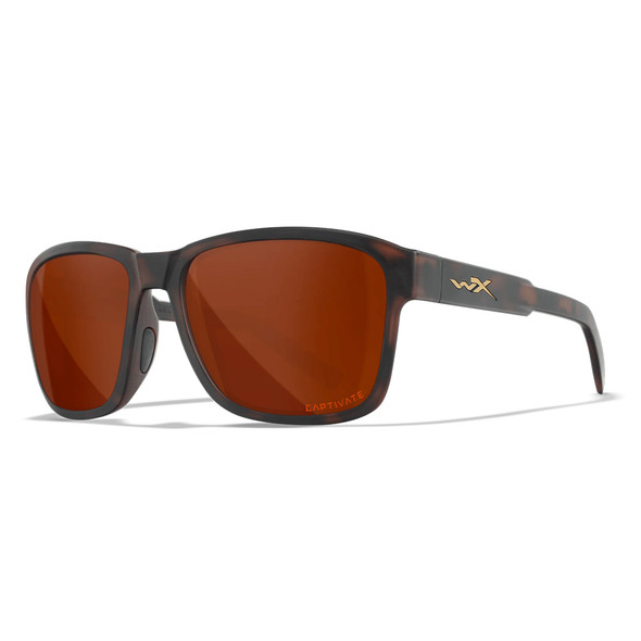 Wiley X WX Trek Captivate Polarized Sunglasses