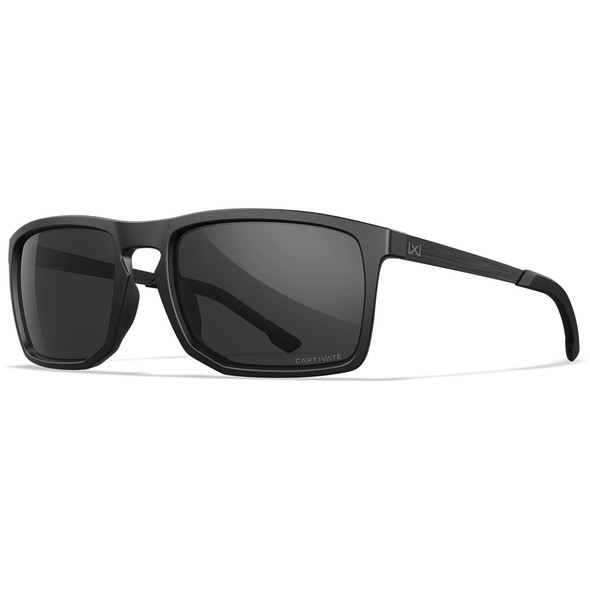 Wiley X WX Axe Captivate Polarized Sunglasses
