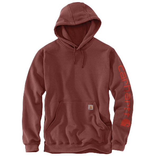 Carhartt Re-Engineered Relaxed Fit Midweight Garment Dyed French Terry Graphic Sweatshirt