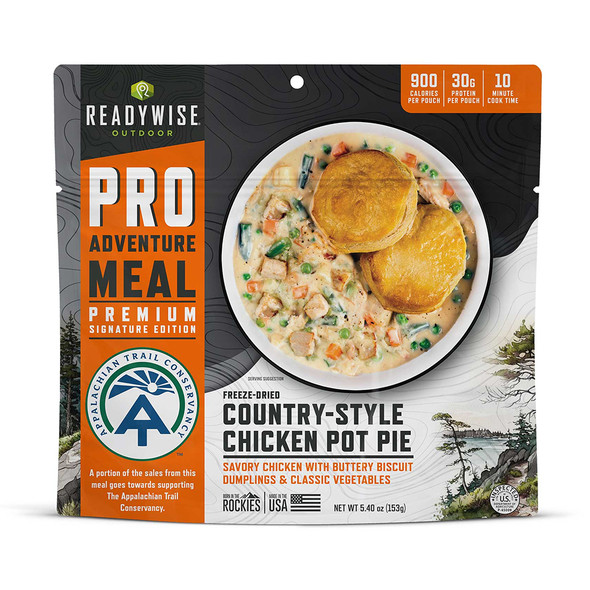 ReadyWise Pro Adventure Country Style Chicken Pot Pie Meal - 2 Servings