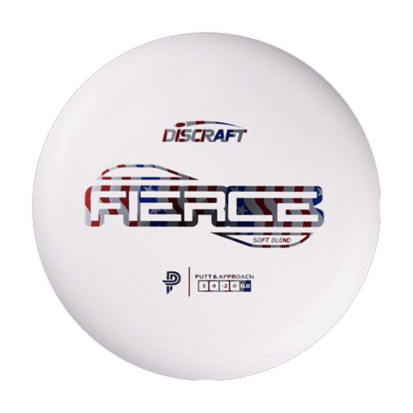Discraft Paige Pierce Soft Fierce Putt & Approach Golf Disc