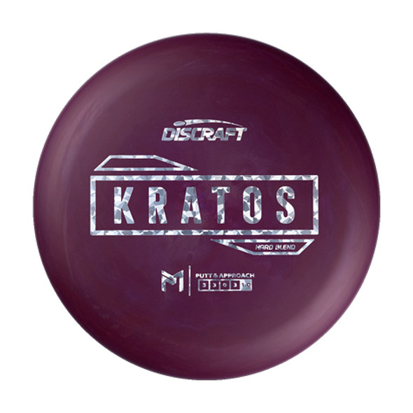 Discraft Paul McBeth Hard Kratos Putt & Approach Golf Disc Discraft Paul McBeth Hard Kratos Putt & Approach Golf Disc