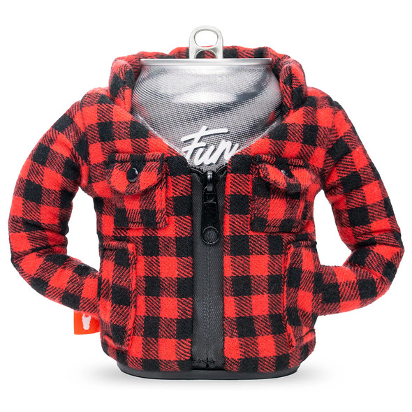 Puffin Drinkwear The Lumberjack Insulated Can Cooler Puffin Drinkwear The Lumberjack Insulated Can Cooler