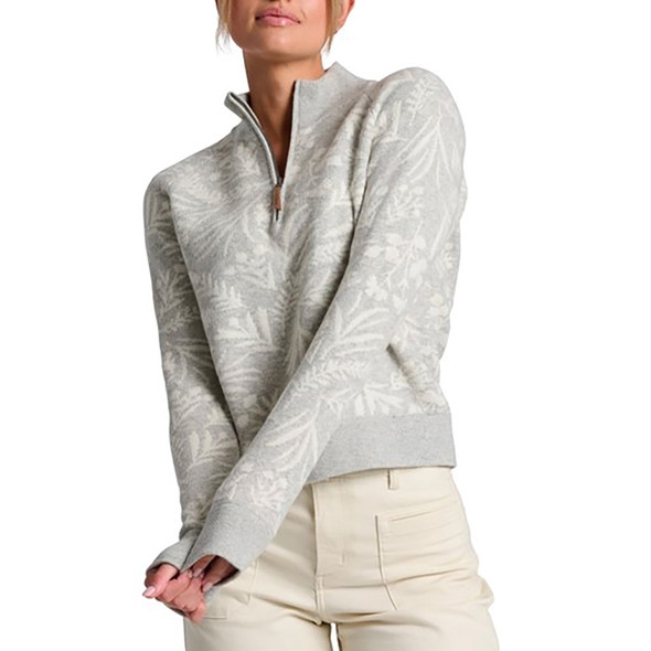 Kuhl Women's Viola Quarter Zip Sweater