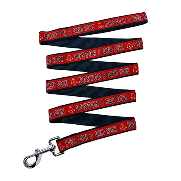 Pets First Red Sox Dog Leash