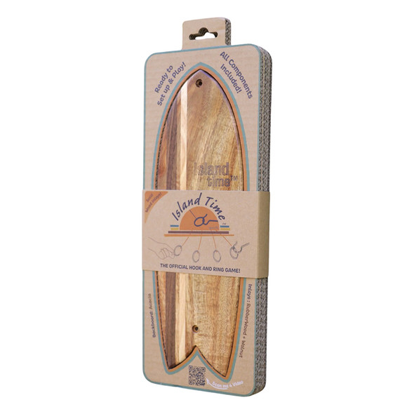Tiki Toss Island Time Sports Beach Bum Hook and Ring Game