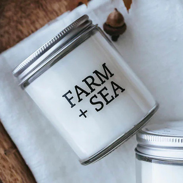 5.5 oz. Small Glass Jar - 6003