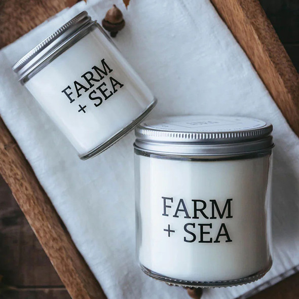 14 oz. Large Glass Jar - 2015,5.5 oz. Small Glass Jar - 6009