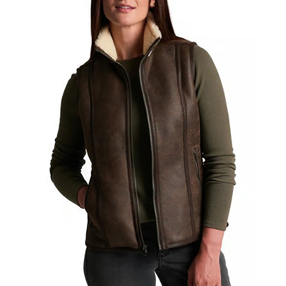 Kuhl Women's Dani Sherpa Vest