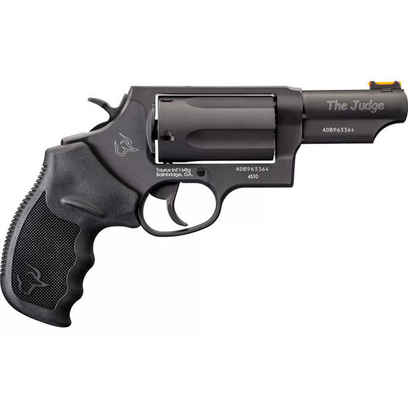 Taurus Judge Matte Black 45 Colt/410 Bore 3" 5-Round Revolver