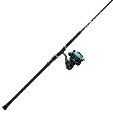 Toadfish Carbon Spinning Surf Fishing Combo