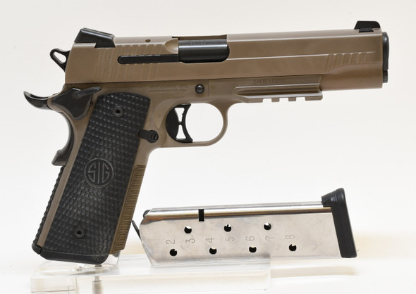SIG SAUER 1911 EMPEROR SCORPION PRE OWNED (1132190)