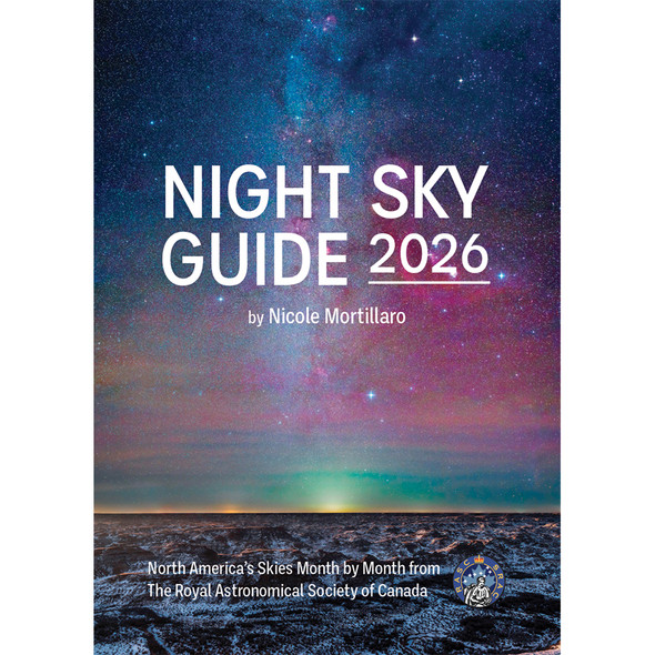 Night Sky Guide 2026 by Nicole Mortillaro