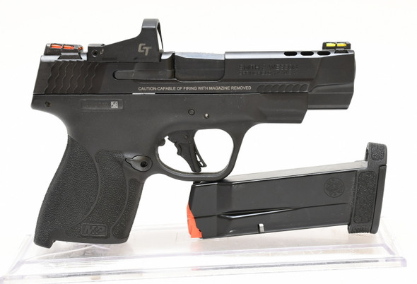 SMITH & WESSON M&P SHIELD PLUS PC PRE OWNED (1132464)