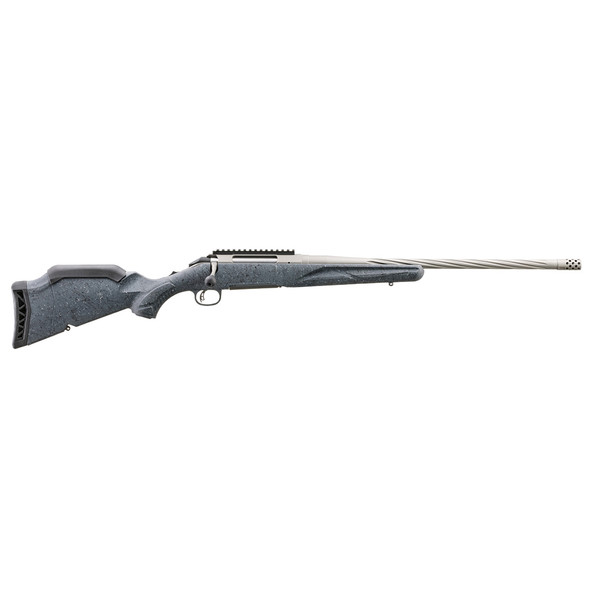Ruger American Rifle Generation II Gray Splatter 270 Winchester 20" 4-Round Rifle