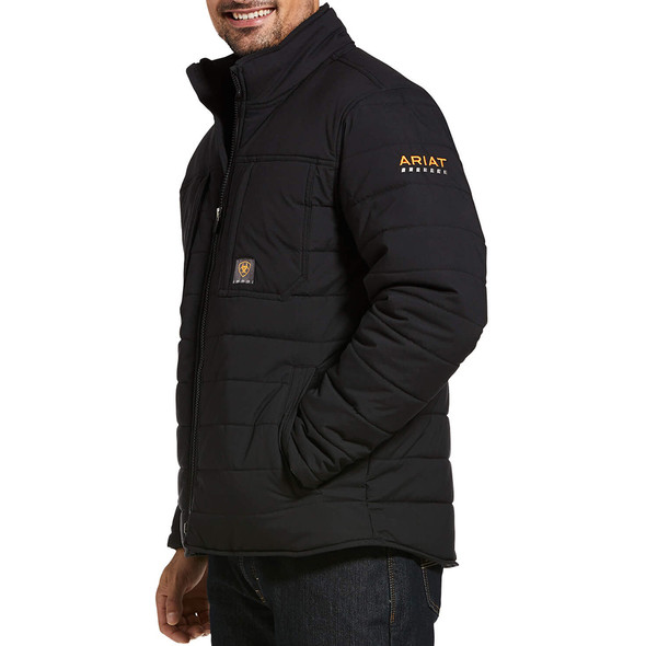 Black - on model, front