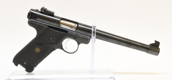 RUGER MK II TARGET PRE OWNED (1132616)