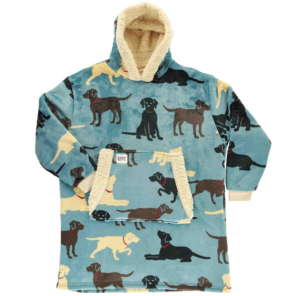 Lazy One Youth Lab Blanket Hoodie