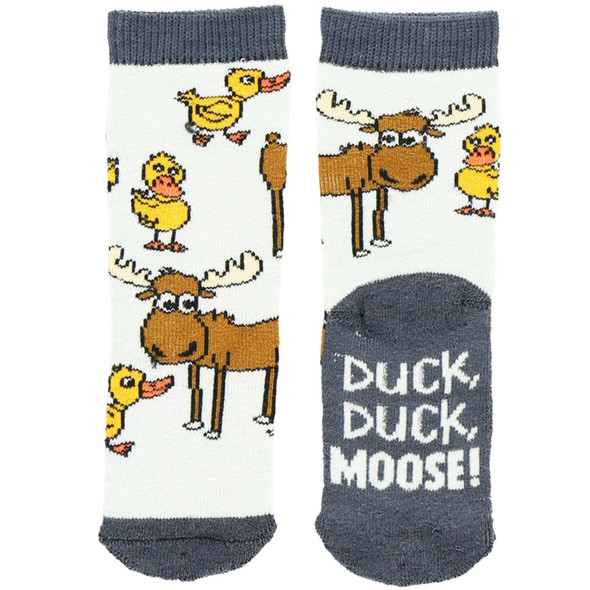 Lazy One Infant Duck Duck Moose Sock Lazy One Infant Duck Duck Moose Sock