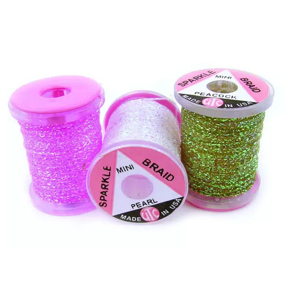 Wapsi Mini Sparkle Braid Fly Tying Material