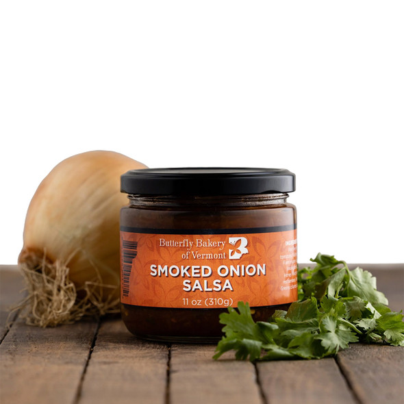 Butterfly Bakery of Vermont Smoked Onion Salsa Butterfly Bakery of Vermont Smoked Onion Salsa