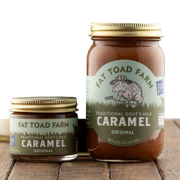 Fat Toad Farm The Original Caramel Sauce Fat Toad Farm The Original Caramel Sauce