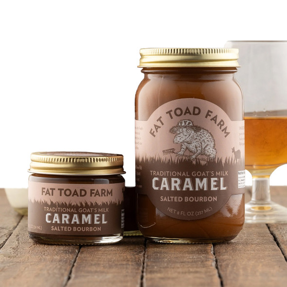 Fat Toad Farm Salted Bourbon Caramel Sauce Fat Toad Farm Salted Bourbon Caramel Sauce