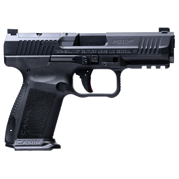 Canik Mete SF Black 9mm 4.19" 15-Round Pistol w/ 2 Magazines Canik Mete SF Black 9mm 4.19" 15-Round Pistol w/ 2 Magazines